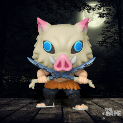 Funko POP! Demon Slayer: Kimetsu no Yaiba - Inosuke Hashibira (870)