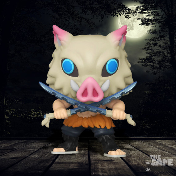 Funko POP! Demon Slayer: Kimetsu no Yaiba - Inosuke Hashibira (870)