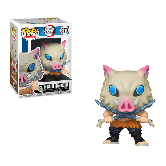 Funko POP! Demon Slayer: Kimetsu no Yaiba - Inosuke Hashibira (870)