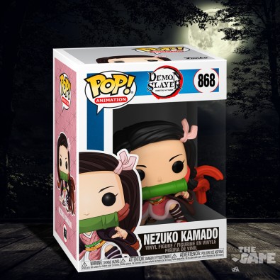 Funko POP! Demon Slayer: Kimetsu no Yaiba - Nezuko Kamado (868)