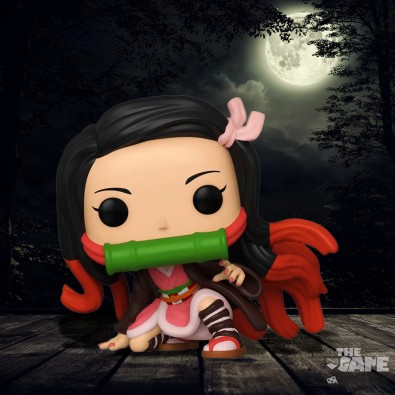 Funko POP! Demon Slayer: Kimetsu no Yaiba - Nezuko Kamado (868)