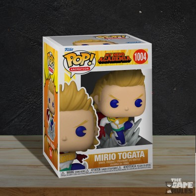 Funko POP! Animation: My Hero Academia - Mirio Togata (1004) Funko POP! Animation: My Hero Academia - Mirio Togata (1004)