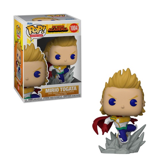 Funko POP! Animation: My Hero Academia - Mirio Togata (1004)