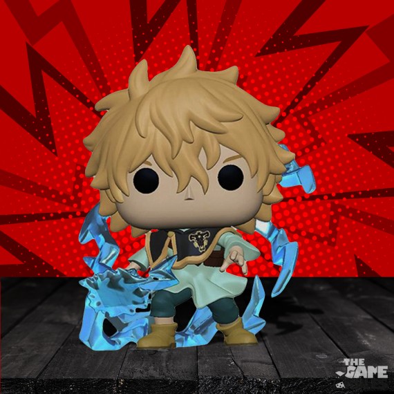 Funko POP! Black Clover - Luck Voltia (Special Edition)