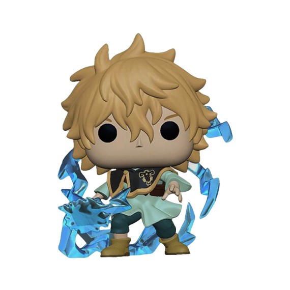 Funko POP! Black Clover - Luck Voltia (Special Edition)