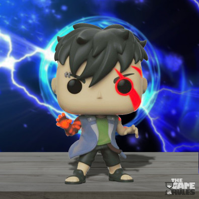 Funko POP! Boruto: Naruto Next Generations - Kawaki with Marks (Glow in the Dark) (Special Edition) (1036)