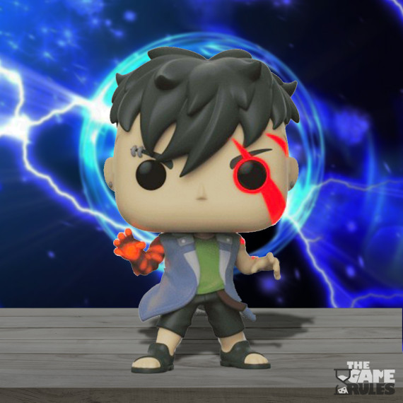 Funko POP! Boruto: Naruto Next Generations - Kawaki with Marks (Glow in the Dark) (Special Edition) (1036)