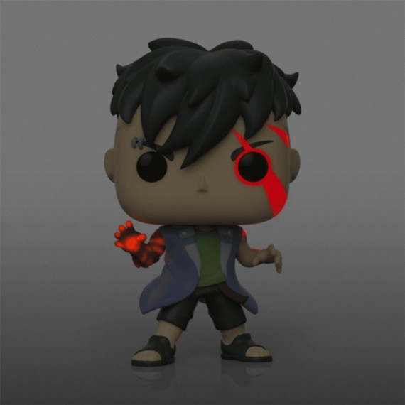 Funko POP! Boruto: Naruto Next Generations - Kawaki with Marks (Glow in the Dark) (Special Edition) (1036)