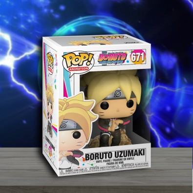 Funko POP! Boruto: Naruto Next Generations - Boruto Uzumaki (671) Funko POP! Boruto: Naruto Next Generations - Boruto Uzumaki (671)