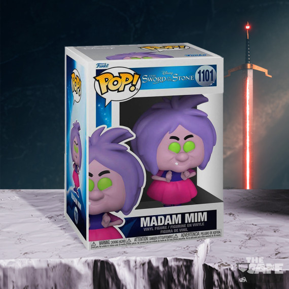 Funko POP! Disney: Sword in The Stone - Madam Mim (1101)