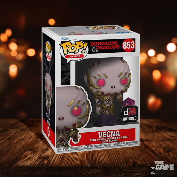 Funko POP! D&D - Vecna (Special Edition) (853)