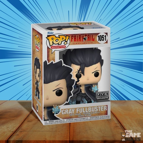 Funko Pop Fairy Tail Gray Fullbuster