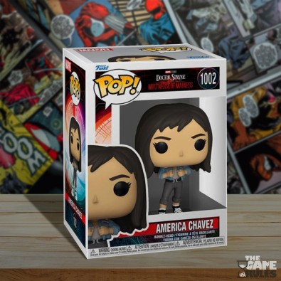 Funko POP! Marvel: Doctor Strange in the Multiverse of Madness - America Chavez (1002) Funko POP! Marvel: Doctor Strange in the Multiverse of Madness - America Chavez (1002)