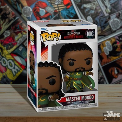 Funko POP! Marvel: Doctor Strange in the Multiverse of Madness - Master Mordo (1003)