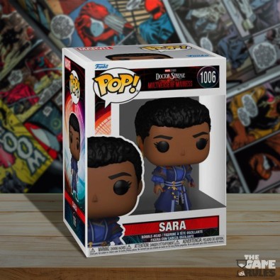 Funko POP! Marvel: Doctor Strange in the Multiverse of Madness - Sara (1006)