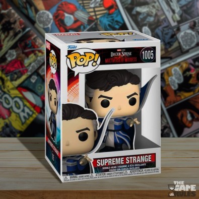 Funko POP! Marvel: Doctor Strange in the Multiverse of Madness - Supreme Strange (1005)