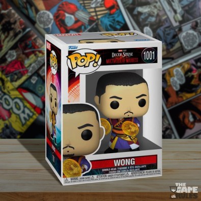 Funko POP! Marvel: Doctor Strange in the Multiverse of Madness - Wong (1001)