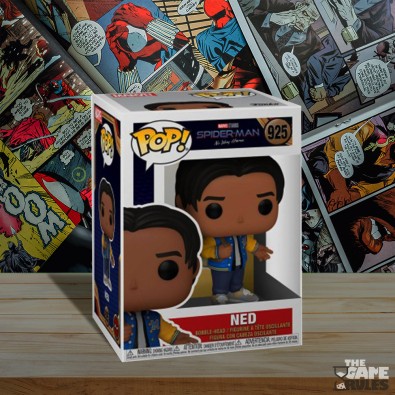Funko POP! Marvel: Spider-Man: No Way Home - Ned Funko POP! Marvel: Spider-Man: No Way Home - Ned