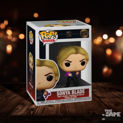 Funko POP! Mortal Kombat - Sonya Blade (1056) Funko POP! Mortal Kombat - Sonya Blade (1056)
