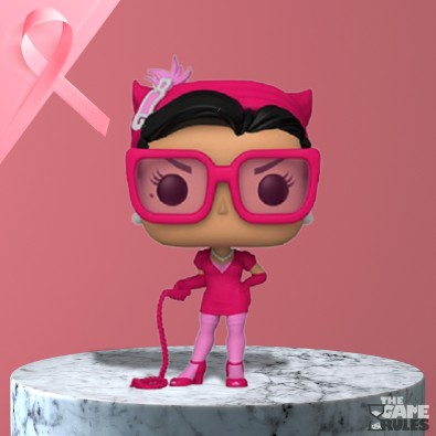 Funko POP! DC Comics Bombshells: BC Awareness - Catwoman Funko POP! DC Comics Bombshells: BC Awareness - Catwoman