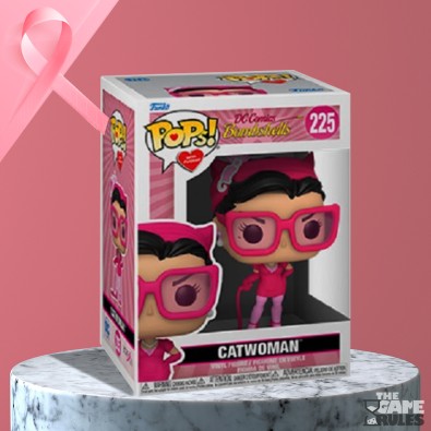 Funko POP! DC Comics Bombshells: BC Awareness - Catwoman Funko POP! DC Comics Bombshells: BC Awareness - Catwoman