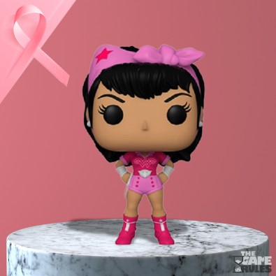 Funko POP! DC Comics Bombshells: BC Awareness - Wonder Woman Funko POP! DC Comics Bombshells: BC Awareness - Wonder Woman