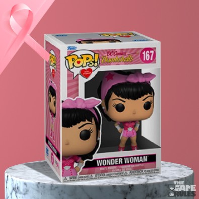 Funko POP! DC Comics Bombshells: BC Awareness - Wonder Woman Funko POP! DC Comics Bombshells: BC Awareness - Wonder Woman