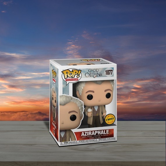 Funko POP!: Good Omens - Aziraphale (1077) Chase