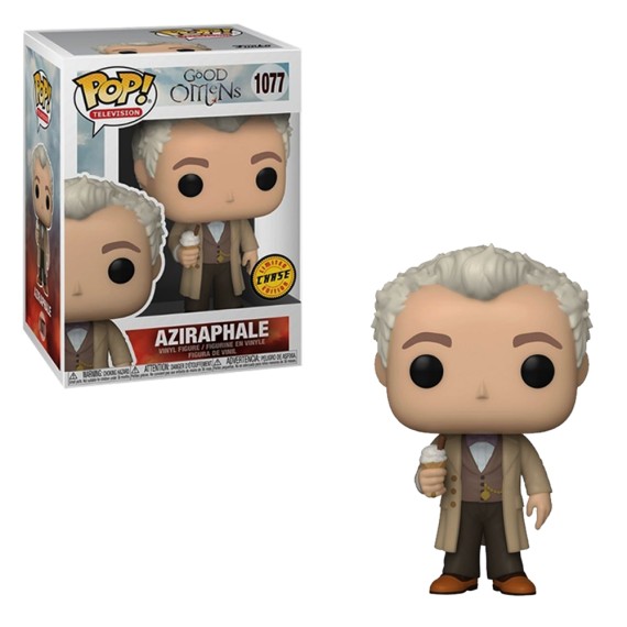 Funko POP!: Good Omens - Aziraphale (1077) Chase