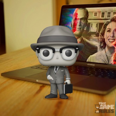 Funko POP! WandaVision – Vision (50s)