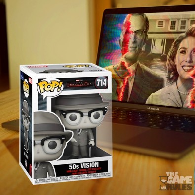 Funko POP! WandaVision – Vision (50s)