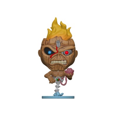 Funko POP! Rocks: Iron Maiden - Eddie - Seventh Son of Seventh Son