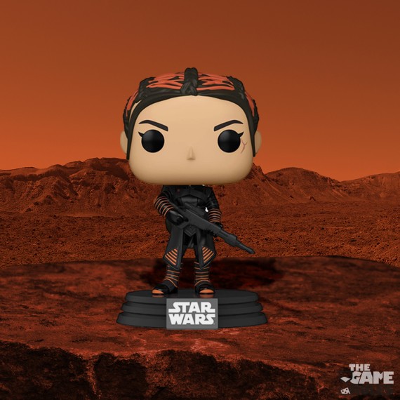 Funko POP! Star Wars: The Mandalorian - Fennec Shand (483)