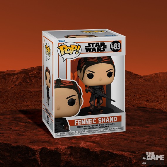 Funko POP! Star Wars: The Mandalorian - Fennec Shand (483)