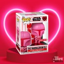 Funko POP! Star Wars: Valentines - The Mandalorian w/Grogu (Special Edition) (498)