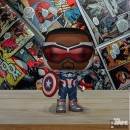 Funko POP! The Falcon & Winter Soldier - Captain America