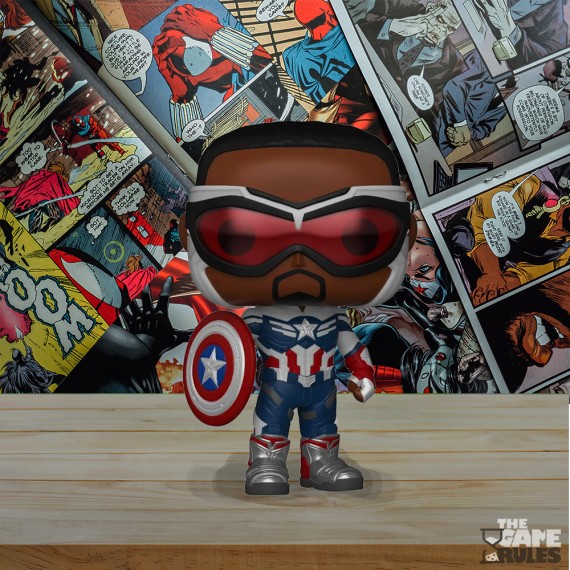 Funko POP! The Falcon & Winter Soldier - Captain America