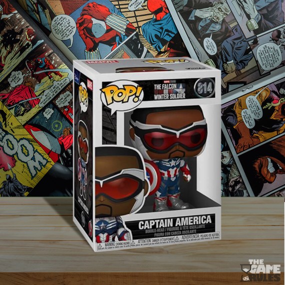 Funko POP! The Falcon & Winter Soldier - Captain America