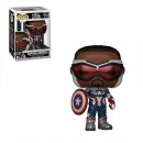 Funko POP! The Falcon & Winter Soldier - Captain America