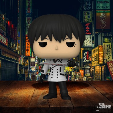 Funko POP! Tokyo Ghoul: Re - Kuki Urie (1125) Funko POP! Tokyo Ghoul: Re - Kuki Urie (1125)