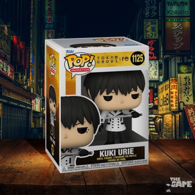 Funko POP! Tokyo Ghoul: Re - Kuki Urie (1125) Funko POP! Tokyo Ghoul: Re - Kuki Urie (1125)
