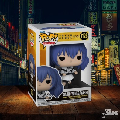 Funko POP! Tokyo Ghoul: Re - Saiko Yonebayashi (1126) Funko POP! Tokyo Ghoul: Re - Saiko Yonebayashi (1126)