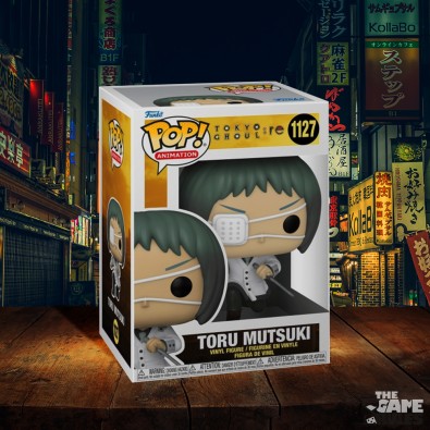 Funko POP! Tokyo Ghoul: Re - Tooru Mutsuki (1127) Funko POP! Tokyo Ghoul: Re - Tooru Mutsuki (1127)