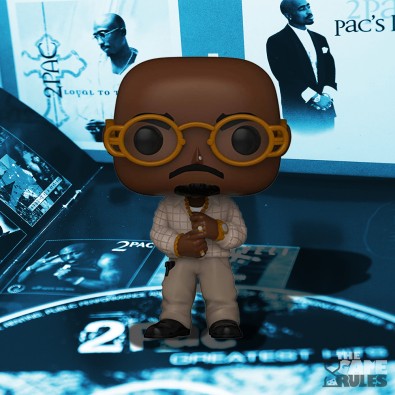 Funko POP! Rocks: Tupac Shakur (Loyal to the Game)