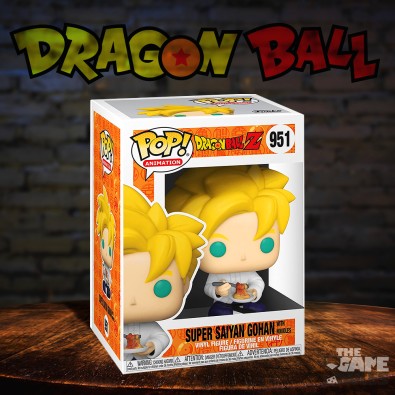 Funko POP! Dragon Ball Z - Super Saiyan Gohan eating Noodles (951)