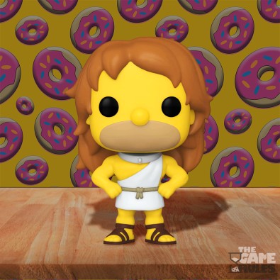 Funko POP! Animation: Simpsons - Young Obeseus (Special Edition) Funko POP! Animation: Simpsons - Young Obeseus (Special Edition)