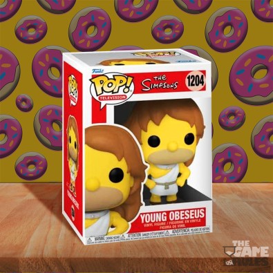 Funko POP! Animation: Simpsons - Young Obeseus (Special Edition) Funko POP! Animation: Simpsons - Young Obeseus (Special Edition)