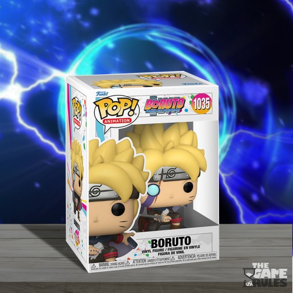 Funko Pop! Boruto: Naruto Next Generations - Boruto with Marks (1035)