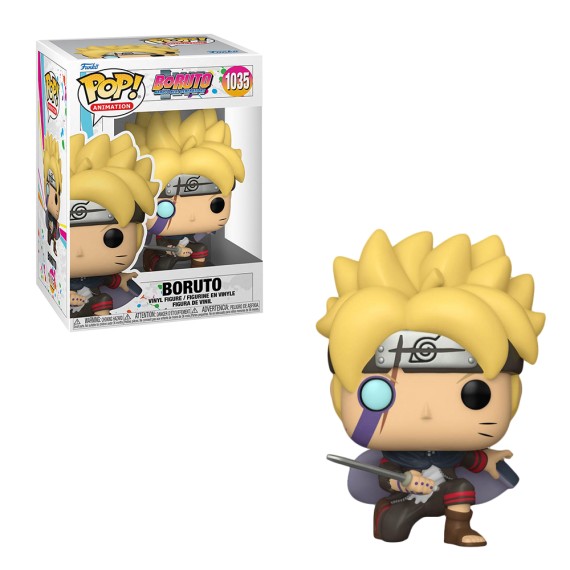 Funko Pop! Boruto: Naruto Next Generations - Boruto with Marks (1035)