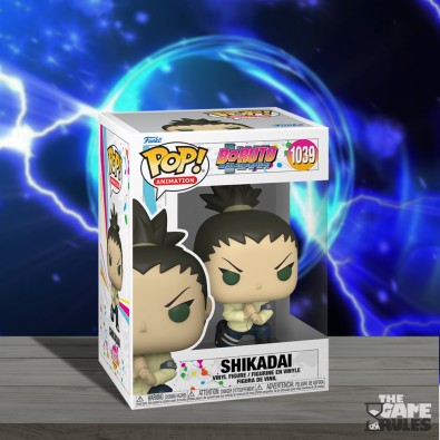 Funko Pop! Boruto: Naruto Next Generations - Shikadai (1039)
